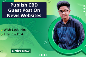 publish cbd guest posts on news sites