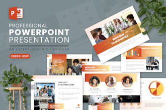 create clean and professional powerpoint presentation design