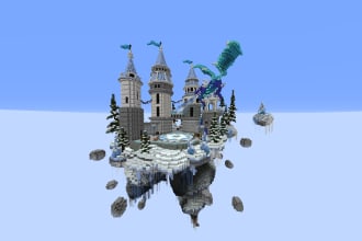 build server hub,skywar,kitpvp or bedwar maps minecraft