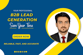 do linkedin b2b lead generation, business targeted emails research
