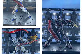 build and color your model kits