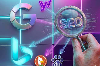back link, ping, and indexing service