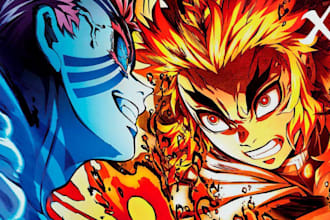 compose epic anime music