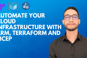 automate your infrastructure with arm, bicep and terraform