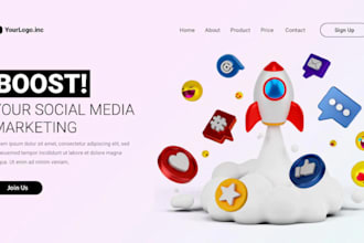 be your social media marketing manager and content creator