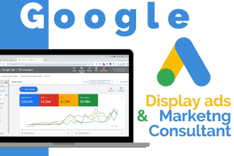 manage your google display ads for awareness and remarketing
