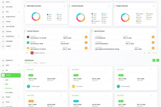 build an erp CRM hrm and payroll task management software