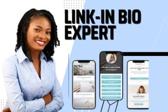 setup, customize linktree  taplink, koji  linkpop beacon  page