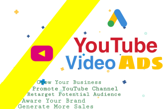 run youtube ad for grow channel, app promote online business