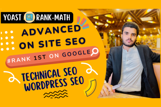 do onpage SEO and technical optimization for your website