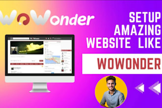 install and setup wowonder PHP social website