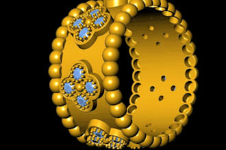 do jewelry cad works and cam models services