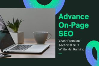 do onpage SEO with yoast and technical optimization