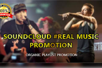promote your soundcloud tracks to 5 million followers