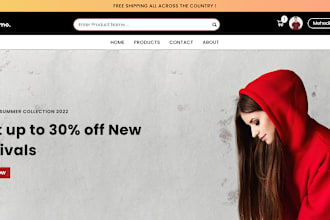 build, rebuild website development as full stack developer, mern stack developer