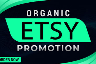 do etsy  traffic and etsy promotion