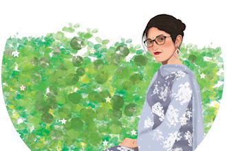 draw portraits or avatars in my style for your social media