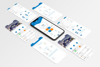 do website UI design, mobile app UI UX design, UI UX design