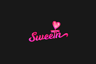 create a modern looking logo for a sugar baby services website