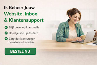 manage your website, customer emails, or chat messages
