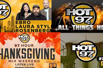 play and promote your song on hot 97 fm radio live