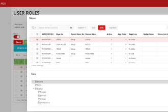 design and develop pos