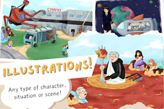 illustrations of all kinds