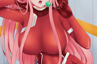drawing anime style, fanart,oc, sfw or nsfw for you