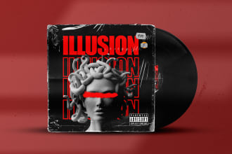 design a cover artwork for your song or album