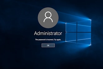 reset your windows forgotten password