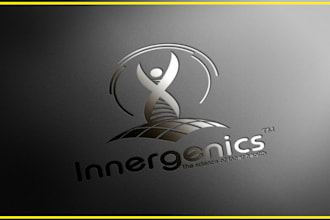 design a amazing elegant logo for you