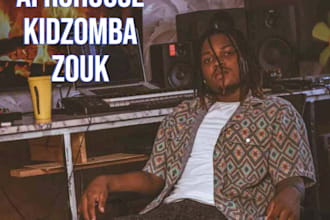 produce your next afrobeat, afrohouse, amapiano, kizomba,zouk hit