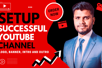 create, setup and make you a successful youtube channel