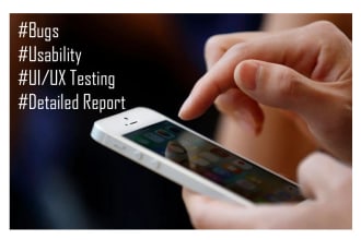 test your apple iphone ios app