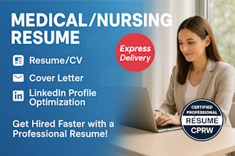 write ats medical, nursing, and healthcare resume