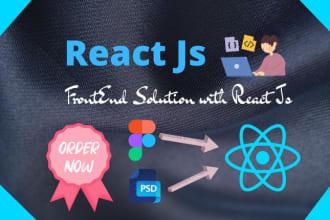 convert psd figma to react js