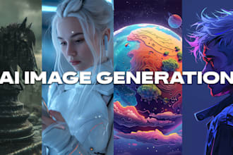 create realistic ai art based on your idea