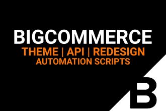 customize fix and migrate your bigcommerce store