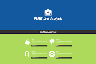 analyze the backlink profile of your website