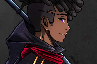 draw an anime character nft
