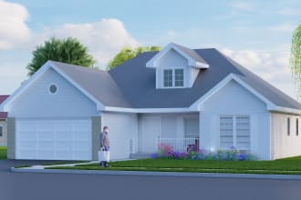 provide architecture and structure design services of house