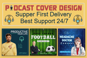 do podcast cover art and podcast artwork design