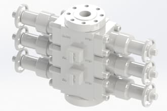 design oilfield and industrial accessories for manufacturing