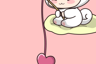 draw chibi kawaii character for you