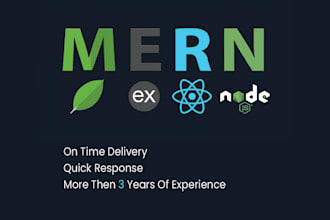 develop mern stack web application