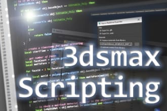 create a script for 3ds max for you