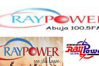 get your music played on ray power radio nigeria