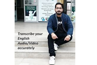 do professional typing job, voice to word transcription
