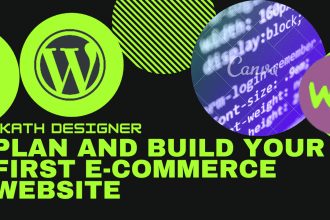 make you best  wordpress e commerce website, online store, woocommerce,