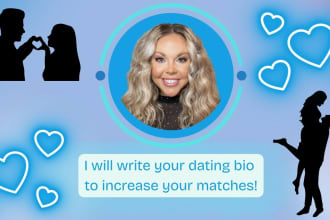 write or edit your dating profile